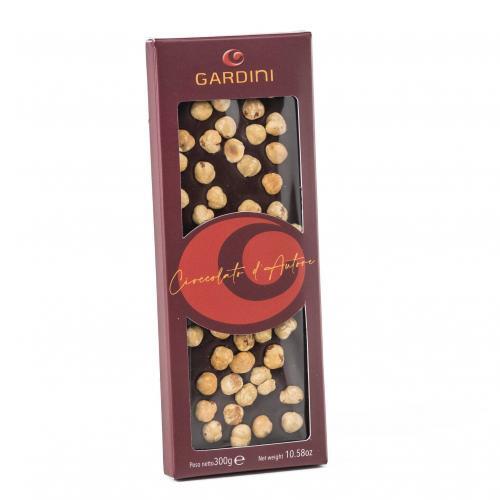 Lastra | Cioccolato fondente con nocciole