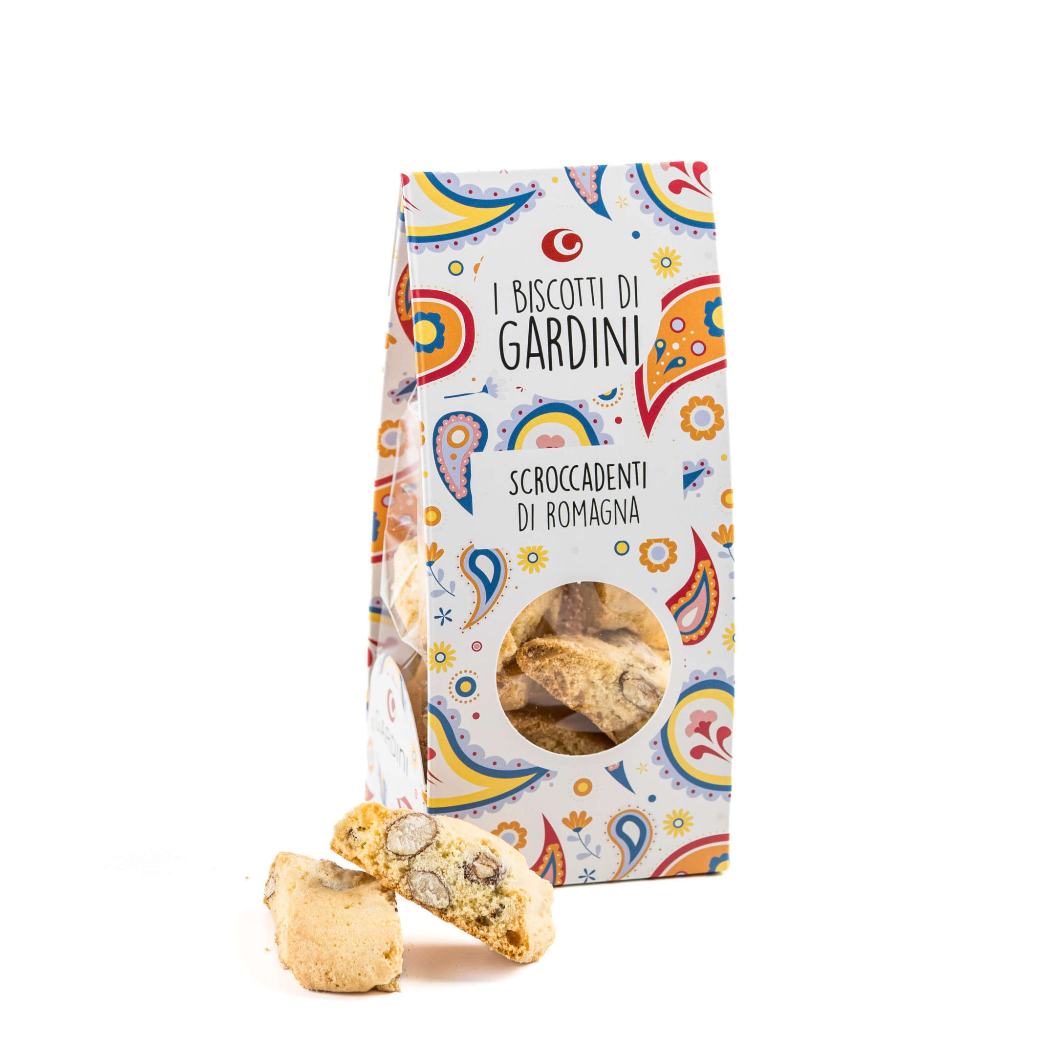 Biscotti artigianli gardini cioccolato: scroccadenti di romagna